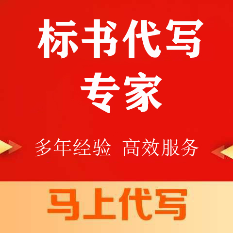 巴州区投标书代写专业代写标书 - 排名
